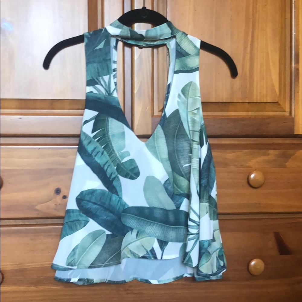 High Neck Tank